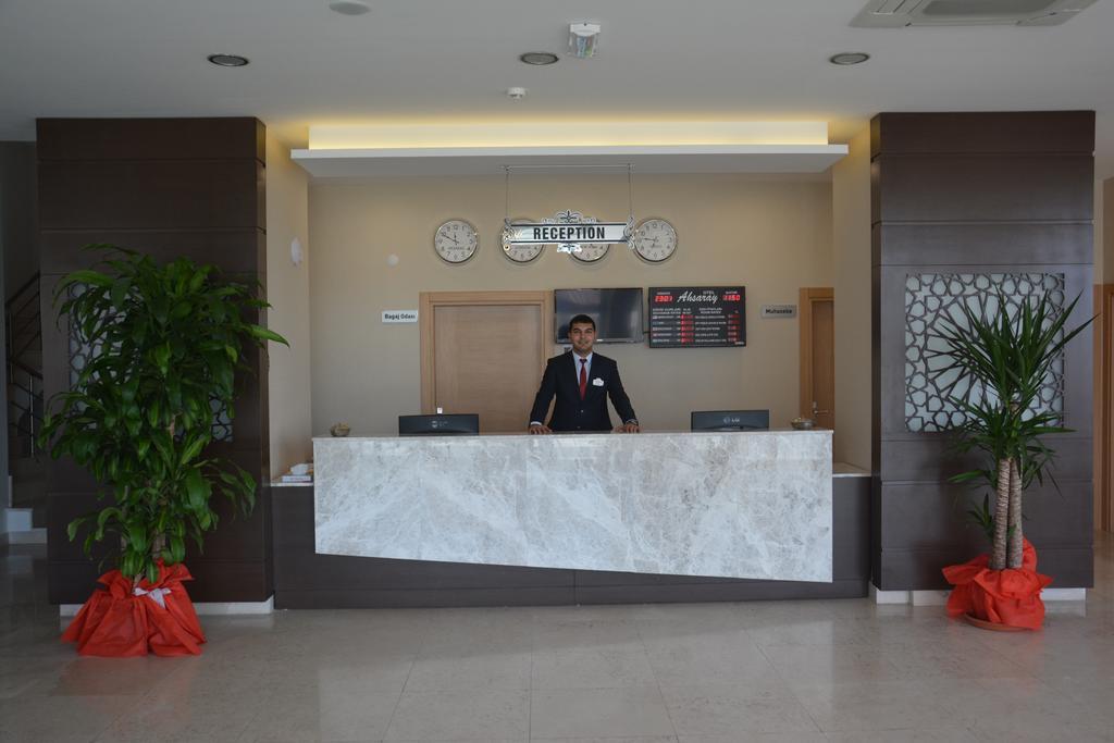 Ahsaray Hotel Aksaray Exterior photo